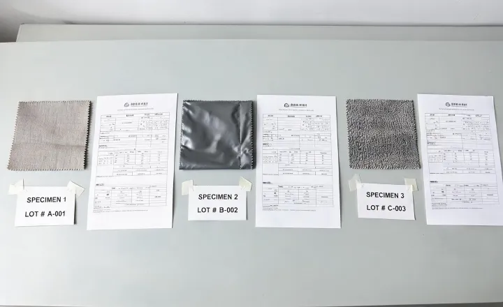 Textile report review desk