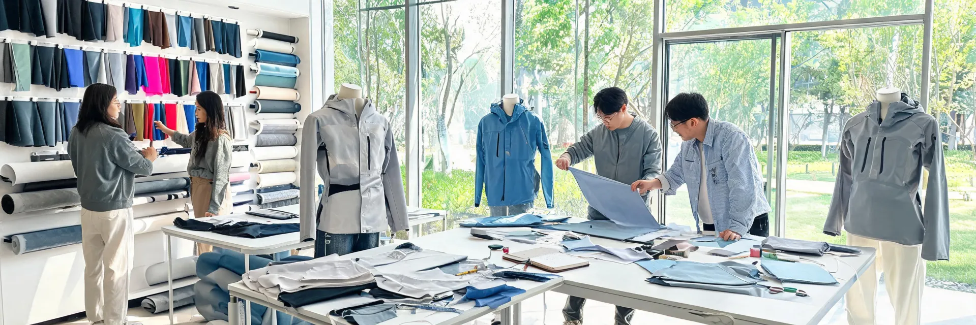 Schoeller textile development studio