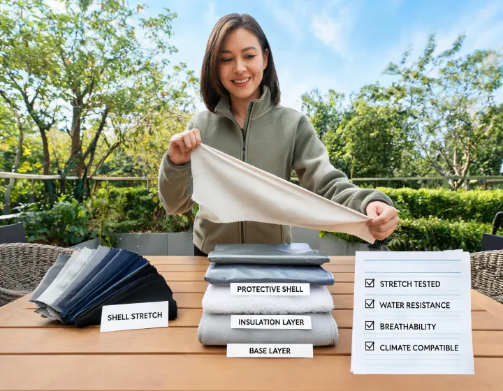 Outdoor fabric inquiry review