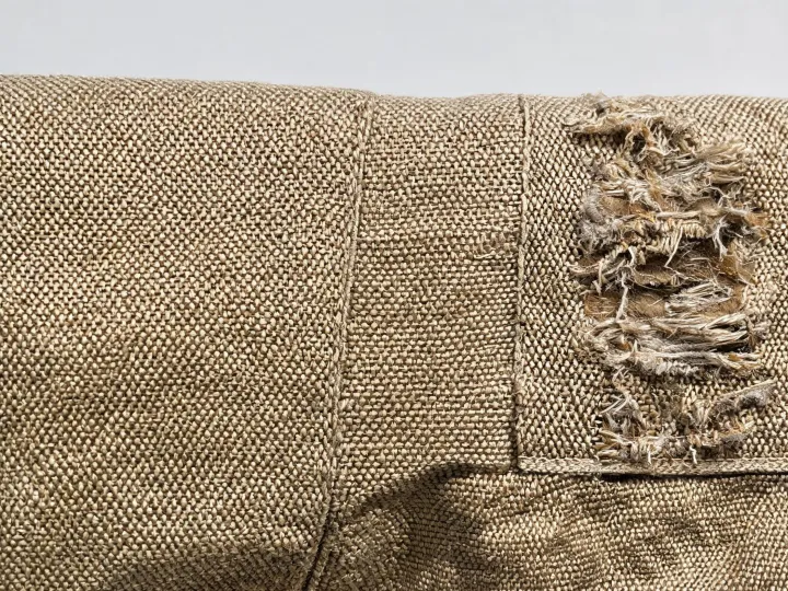 Stretch woven fabric for alpine trousers