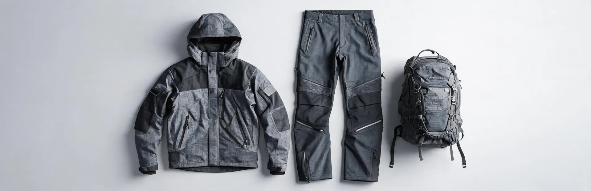 Outdoor and protective textile applications
